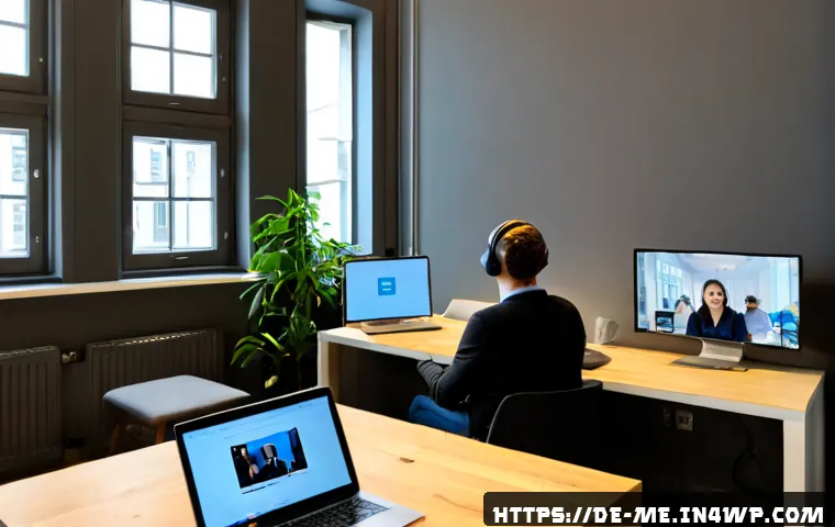 가상 사무실에서의 협업 촉진 전략 - Photorealistic modern virtual office collaboration scene, diverse German-speaking European professio...